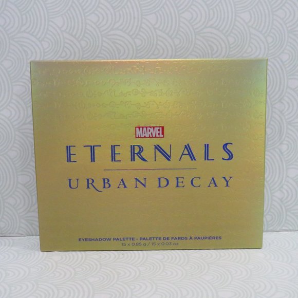URBAN DECAY💥MARVEL ETERNALS EYESHADOW PALETTE - BRAND NEW💥 - Picture 2 of 7